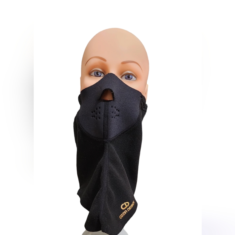 Cozia design cold weather gator mask. Unisex